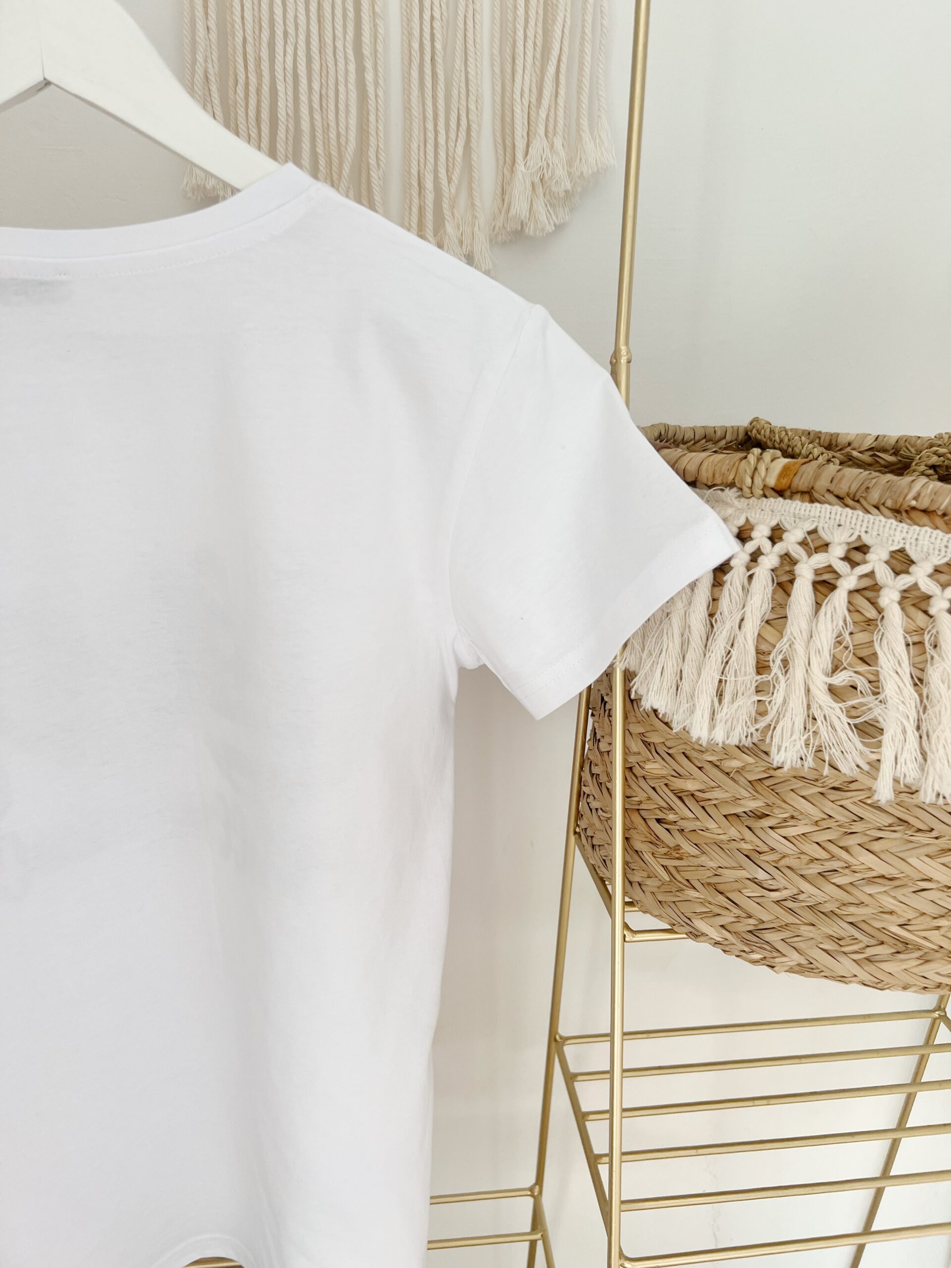 0090 Statement Shirt "PEACE, LOVE & COFFEE" – Bild 5