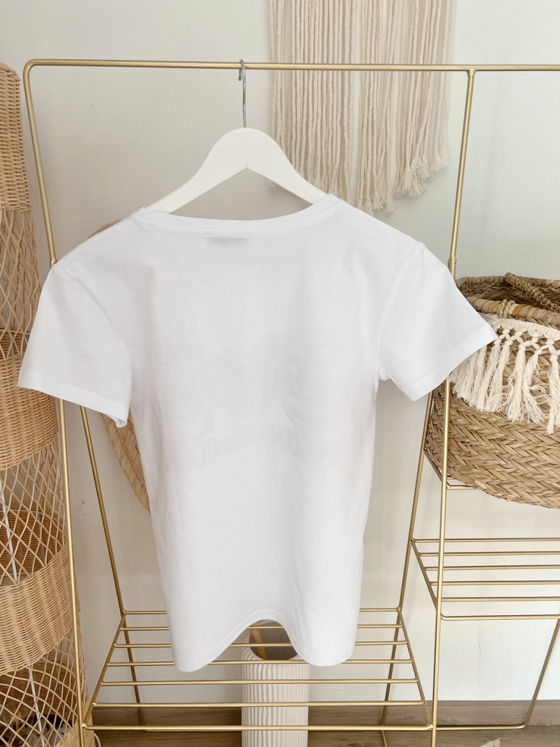 0090 Statement Shirt "PEACE, LOVE & COFFEE" – Bild 3