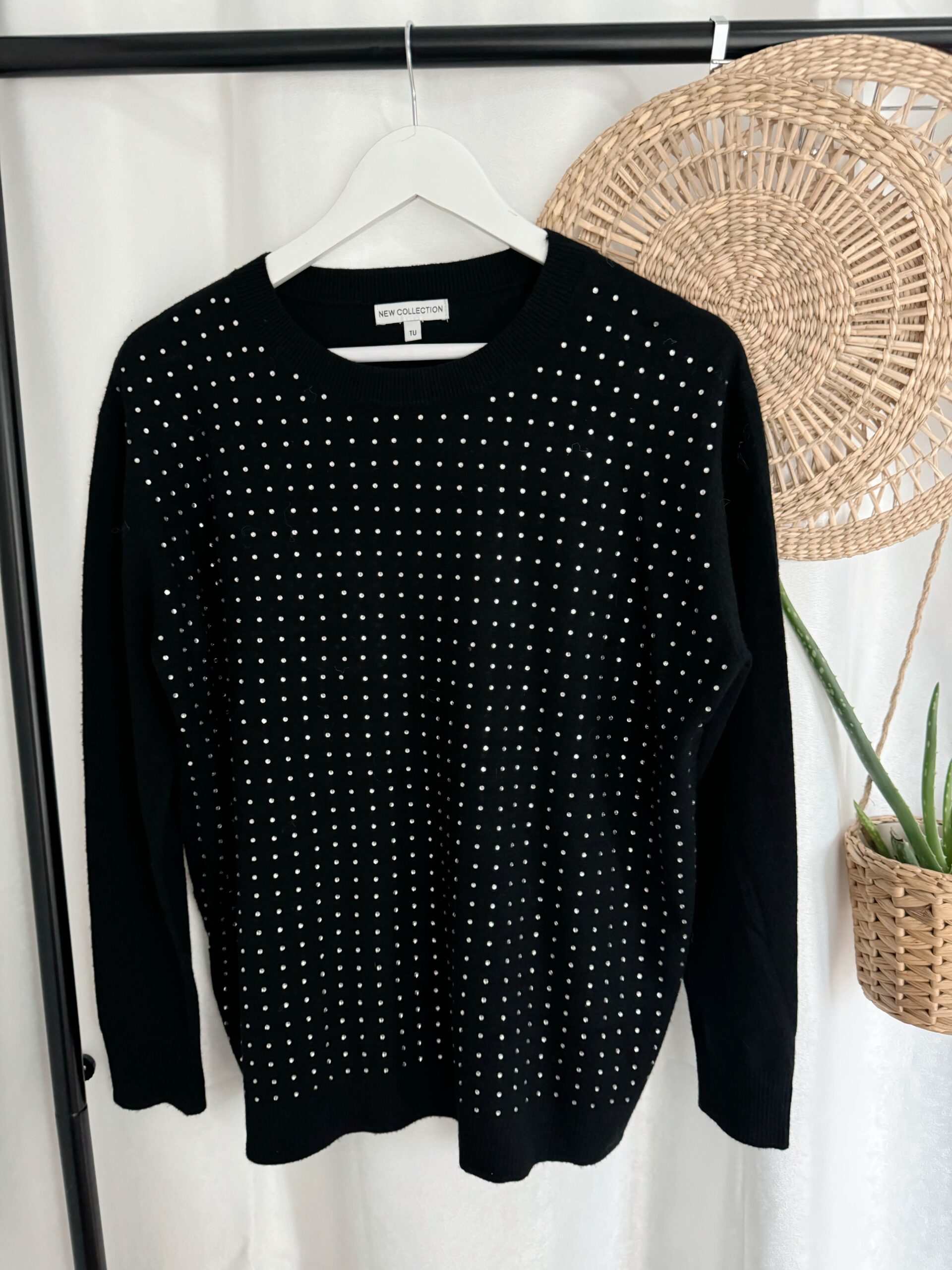 Pullover 0188 in schwarz - Image 7