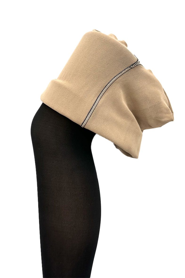 Thermostrumpfhose in schwarz mit Shape Effekt – Bild 3