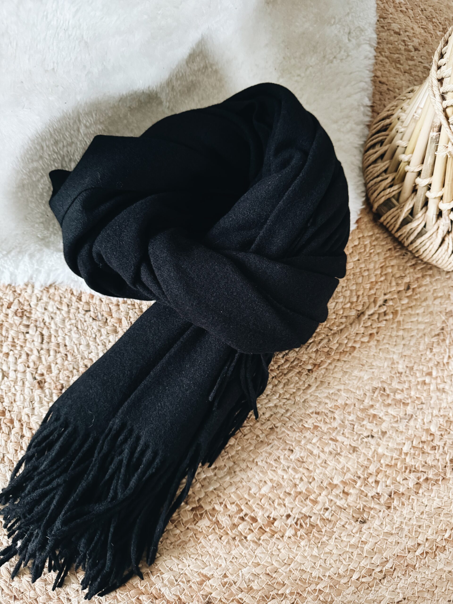 0256 kuscheliger Cashmere Schal in vielen verschiedenen Farben - Image 5