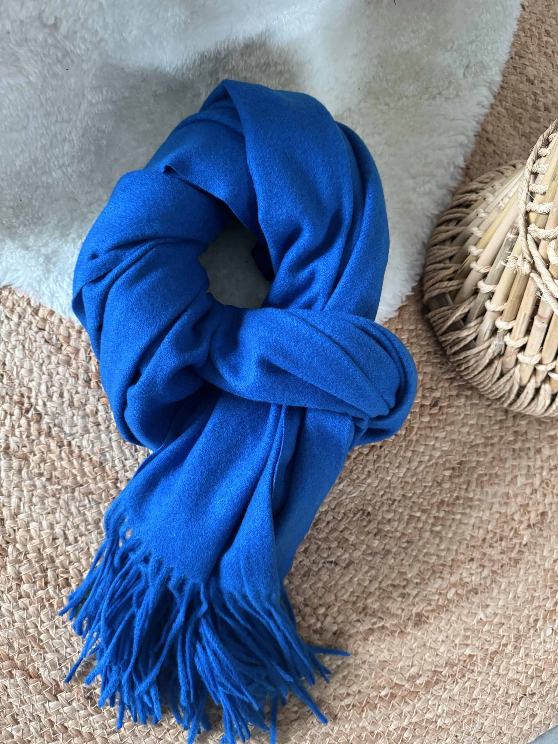 0256 kuscheliger Cashmere Schal in vielen verschiedenen Farben - Image 6