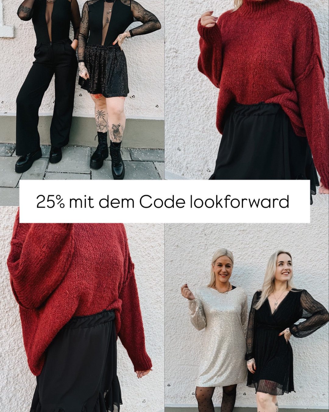 25% mit dem Code lookforward